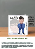 River City Birthday Cards Tyler Foulkes