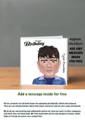 River City Birthday Cards Tyler Foulkes