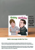 Two Doors Down Cards 15x15 Birthday Cathy and Gordon