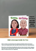 Two Doors Down Cards 15x15 Birthday Beth and Eric