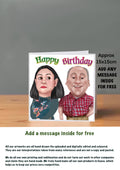 Two Doors Down Cards 15x15 Birthday Beth and Eric