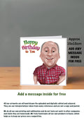 Two Doors Down Cards 15x15 Birthday Eric