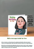 Two Doors Down Cards 15x15 Birthday Beth