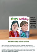 Two Doors Down Cards 15x15 Birthday Sophie and Christine