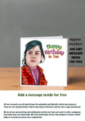 Two Doors Down Cards 15x15 Birthday Sophie