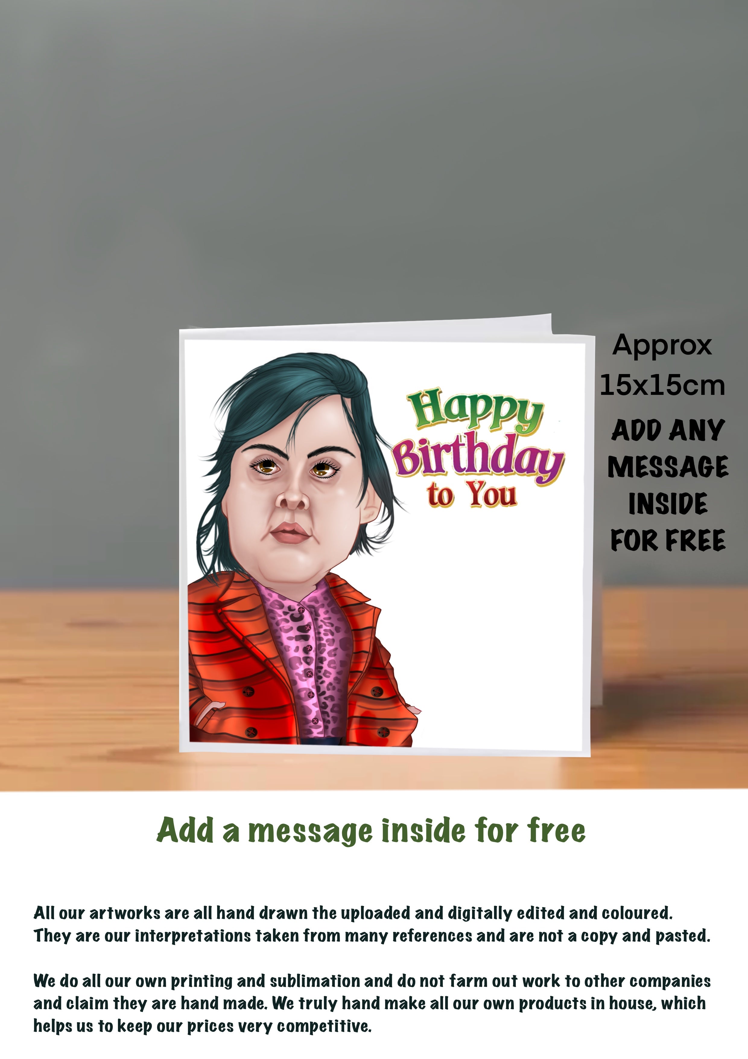 Two Doors Down Cards 15x15 Birthday Sophie