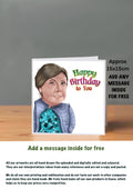 Two Doors Down Cards 15x15 Birthday Christine
