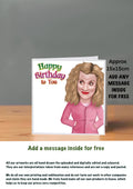 Two Doors Down Cards 15x15 Birthday Anne-Marie