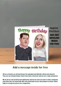 Two Doors Down Cards 15x15 Birthday Alan and Michelle