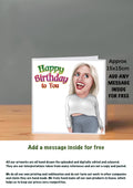Two Doors Down Cards 15x15 Birthday Michelle