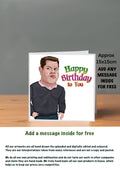 Two Doors Down Cards 15x15 Birthday Alan
