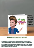 Two Doors Down Cards 15x15 Birthday Gordon