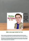 Two Doors Down Cards 15x15 Birthday Iain