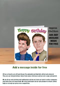 Two Doors Down Cards 15x15 Birthday Gordon and Iain