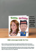 Two Doors Down Cards 15x15 Birthday Colin and Cathy