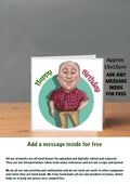 Two Doors Down Cards 15x15 Birthday Eric