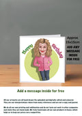 Two Doors Down Cards 15x15 Birthday Anne-Marie