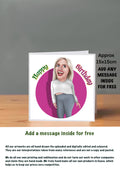 Two Doors Down Cards 15x15 Birthday Michelle