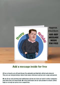 Two Doors Down Cards 15x15 Birthday Alan