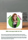 Two Doors Down Cards 15x15 Birthday Cathy