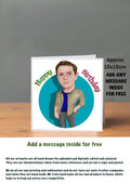 Two Doors Down Cards 15x15 Birthday Iain