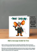 Mice Birthday Cards