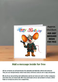 Mice Birthday Cards
