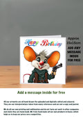 Mice Birthday Cards