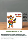 Duck Birthday Cards