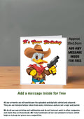 Duck Birthday Cards