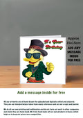 Duck Birthday Cards