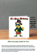 Duck Birthday Cards