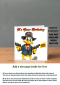 Duck Birthday Cards