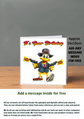 Duck Birthday Cards