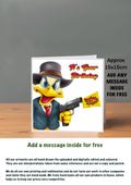 Duck Birthday Cards