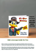 Duck Birthday Cards