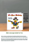 Duck Birthday Cards