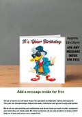 Duck Birthday Cards (