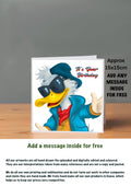 Duck Birthday Cards