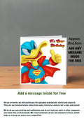 Duck Birthday Cards