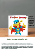 Duck Birthday Cards