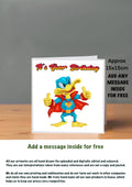 Duck Birthday Cards