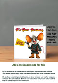 Mice Birthday Cards