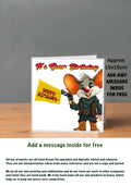 Mice Birthday Cards