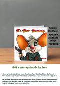 Mice Birthday Cards