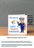 Only Fools And Horses Birthday Cards original hooky street heroes
