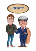 Only Fools And Horses A4 Prints Del Boy
