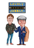Only Fools And Horses A4 Prints Del Boy