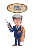 Only Fools And Horses A4 Prints Del Boy