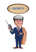 Only Fools And Horses A4 Prints Del Boy